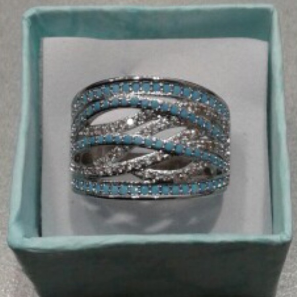 Beautiful sterling Silver Ring - Picture 4 of 5